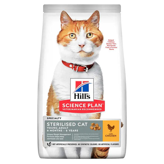 Hill's Feline Sterilised Adult Cat