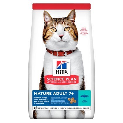 Hill's Feline Mature Adult 7+ Tuna 1.5kg