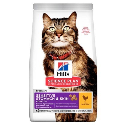 Hill's Feline Sensitive Stomach & Skin