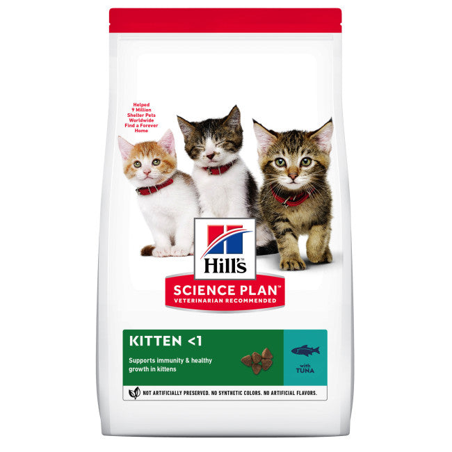 Hill's Feline Kitten Tuna