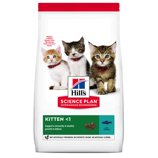 Hill's Feline Kitten Tuna