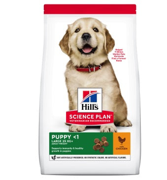 Hill's Canine Puppy Lrg Chicken