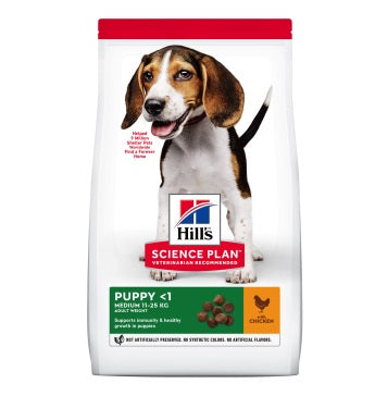 Hill's Canine Puppy Med Chicken