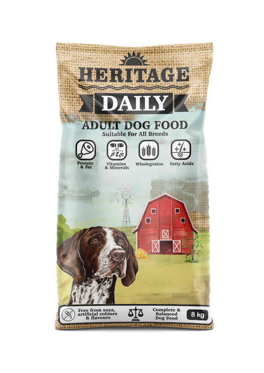 Heritage Daily Dog Food