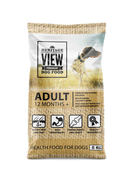 Heritage View Adult Dog Food Large Bite