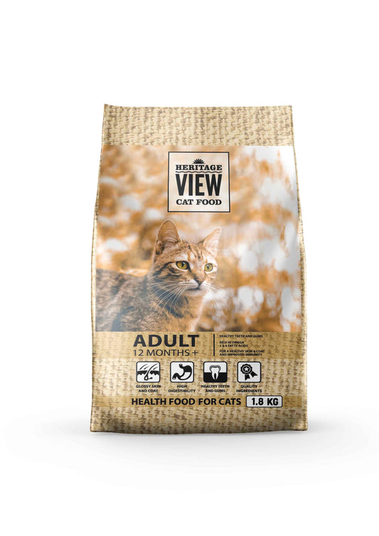 Heritage View Cat Food