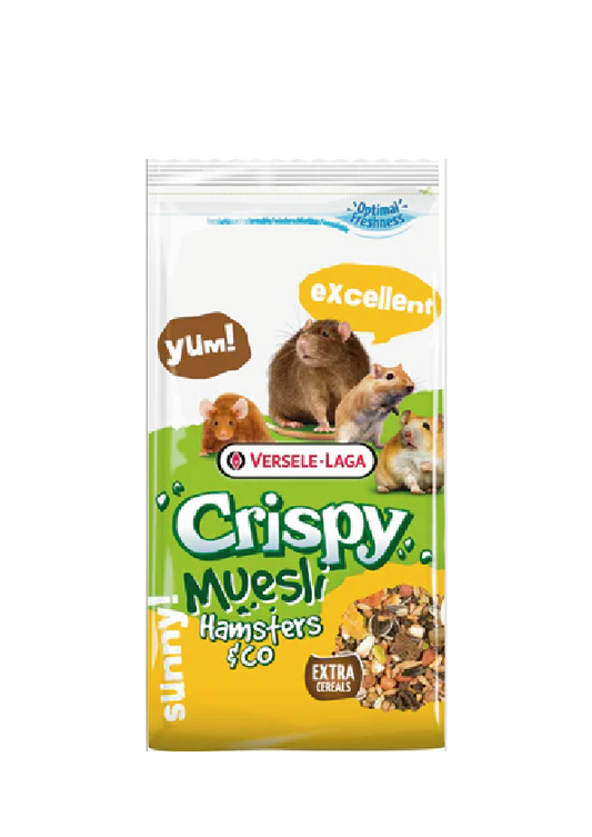 Crispy Muesli Hamster