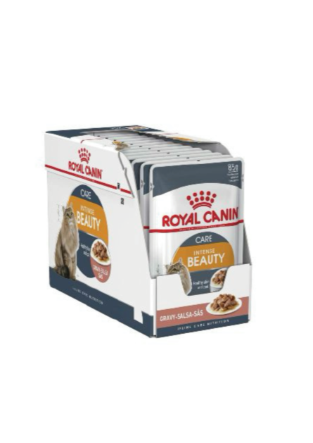 Royal Canin Cat Hair & Skin Care Pouches