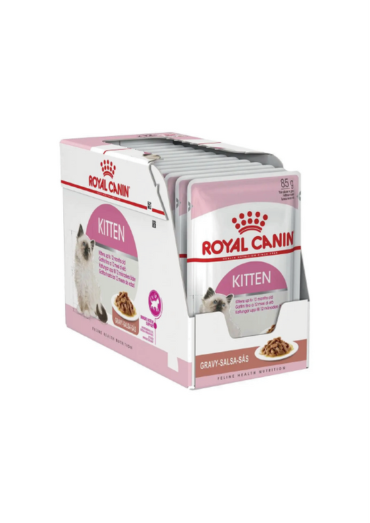 Royal Canin Kitten Instinctive Pouches