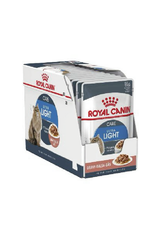 Royal Canin Cat Lightweight Care Pouches