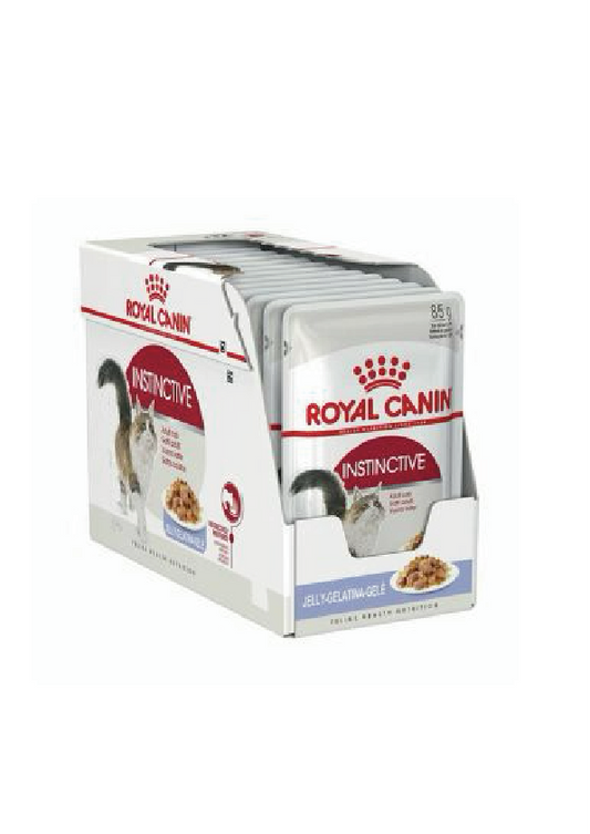 Royal Canin Cat Instinctive Jelly Pouches