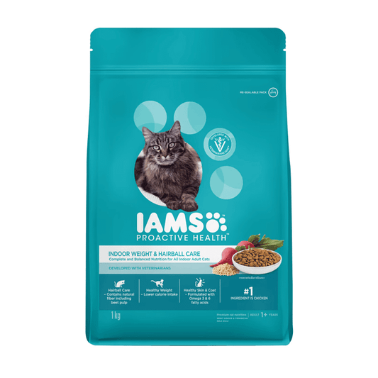 Iams Adult Indoor Weight & Hairball