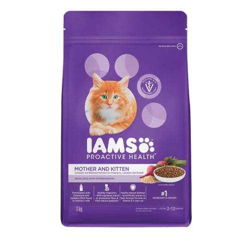 Iams Mother & Kitten Chicken