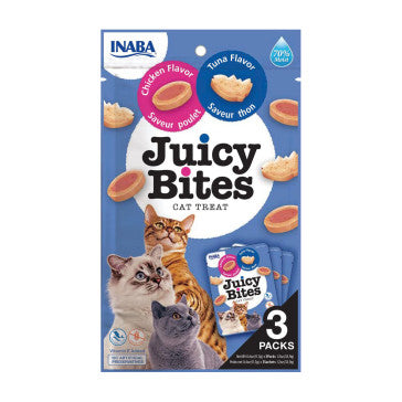 Juicy Bites Tuna & Chicken