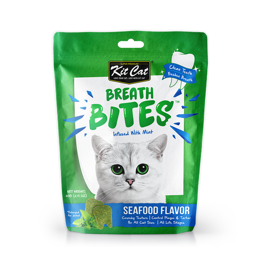 Kit Cat Breathbites Seafood 60g