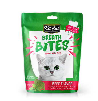 Kit Cat Breathbites Beef 60g