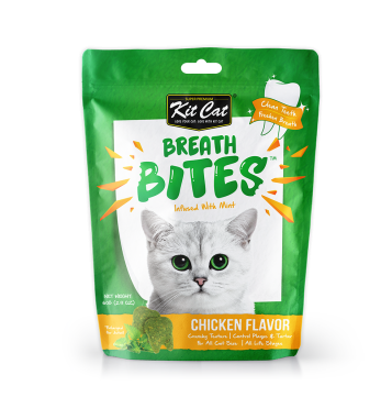 Kit Cat Breathbites Chicken 60g