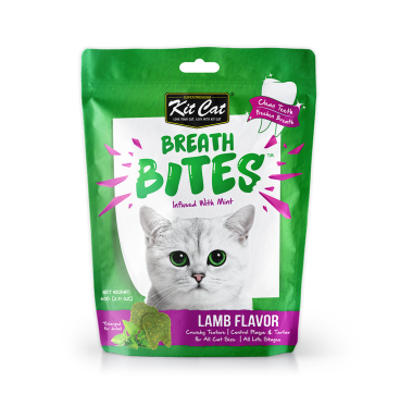 Kit Cat Breathbites Lamb 60g