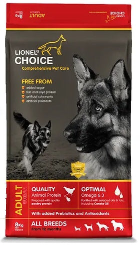 Lionels Choice Adult Dog Food