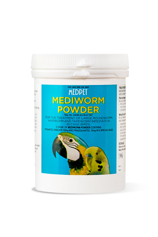 Medpet Mediworm Powder 100g