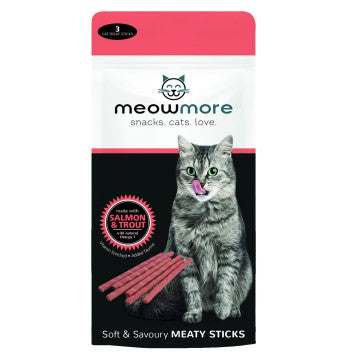 Meow More Salmon & Trout 3pc