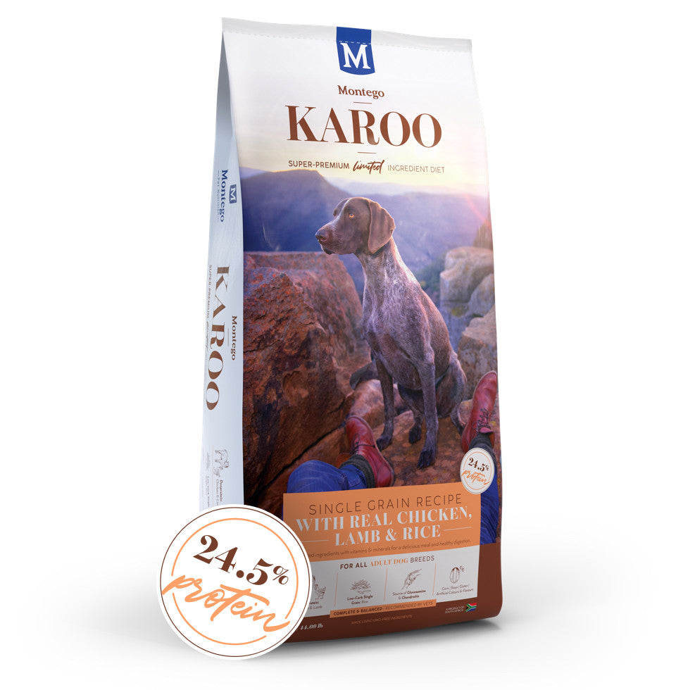 Montego Karoo Adult Chicken Dog Food