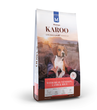 Montego Karoo Adult Venison Dog Food