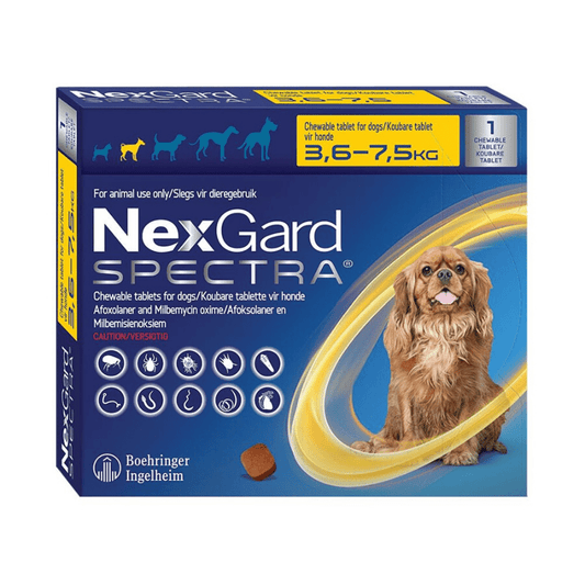 Nexgard Spectra Small - Single