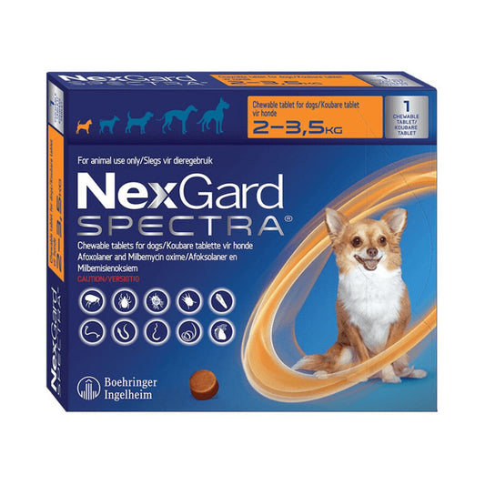 Nexgard Spectra Extra Small - Single