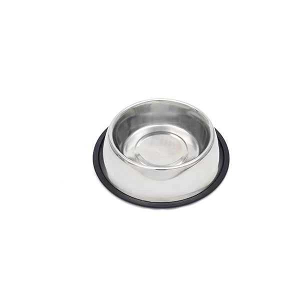 Stainless Steel Non Tip Anti Skid Bowl 225ml