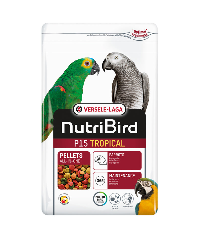 Nutribird P15 Tropical 1kg