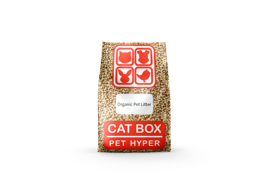 Cat Box Organic Pet Litter