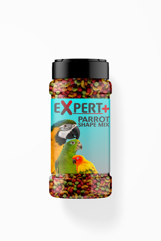 Expert+ Parrot Shape Mix 500g