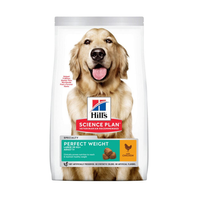 Hill's Canine Perfect Weight Lrg 12kg