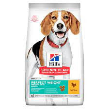 Hill's Canine Perfect Weight Med 12kg