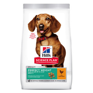 Hill's Canine Perfect Weight Sml & Mini