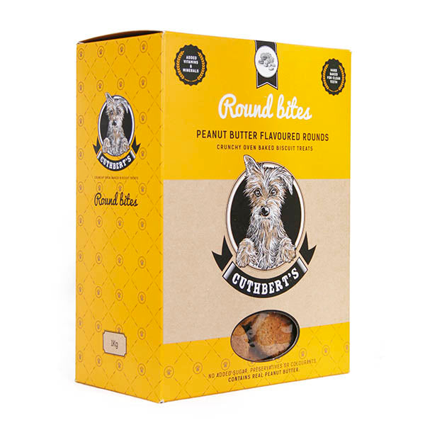 Cuthberts Peanut Butter Rounds 1kg