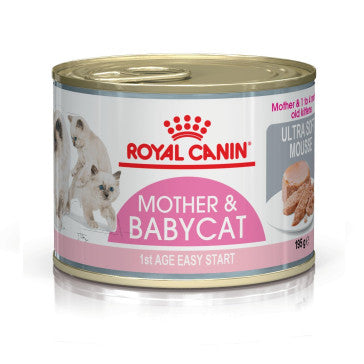 Royal Canin Babycat mousse 195g