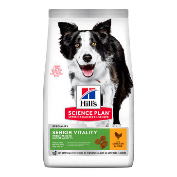 Hill's Canine Senior Vitality Med 7+