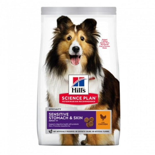 Hill's Canine Sensitive Stomach&Skin Med&Lrg