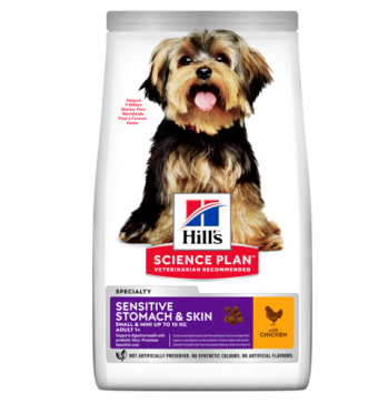 Hill's Canine Sensitive Stomach&Skin Sml&Mini