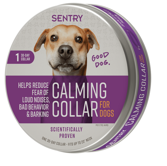 Sentry Calming Collar Dog