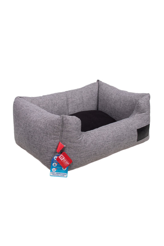 Cat Box Grey Upholstery Bed