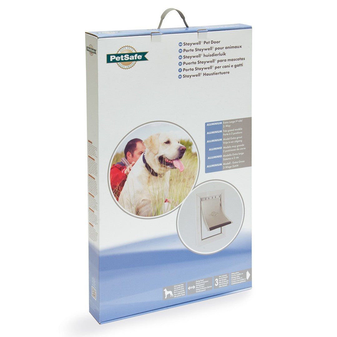 Staywell Aluminium Large Pet Door