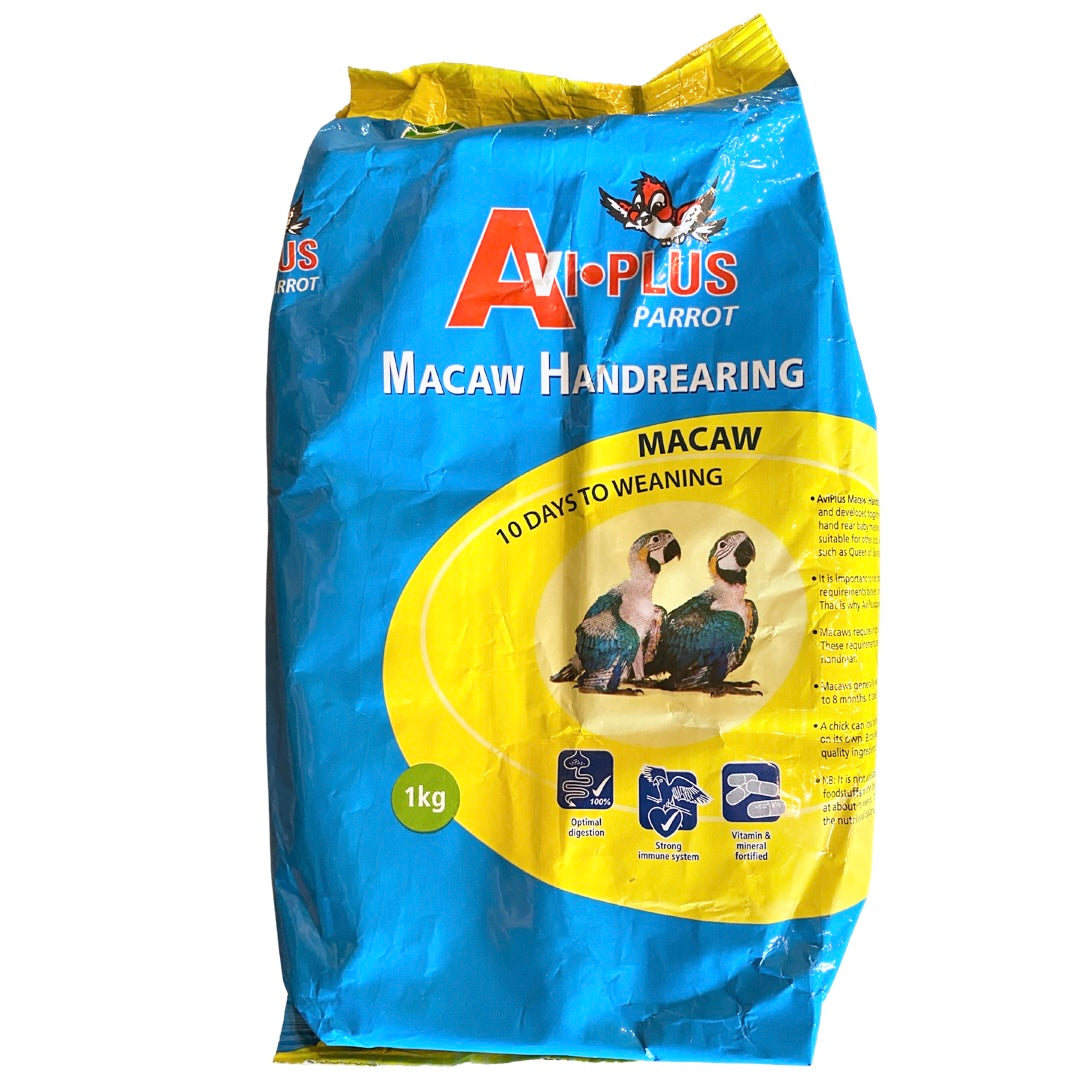 Avi Handrearing Macaw 1kg