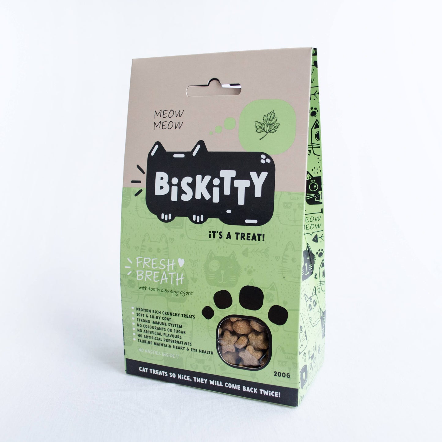 Biskitty Fresh Breath Treats 200g