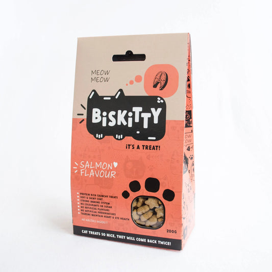 Biskitty Salmon 200g