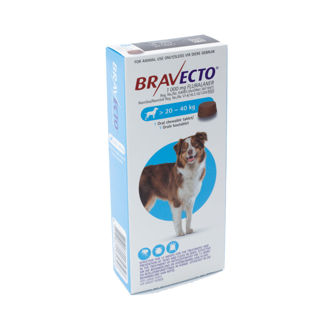 Bravecto Dog Large