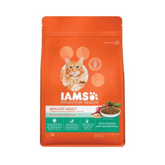 Iams Adult Chicken & Salmon