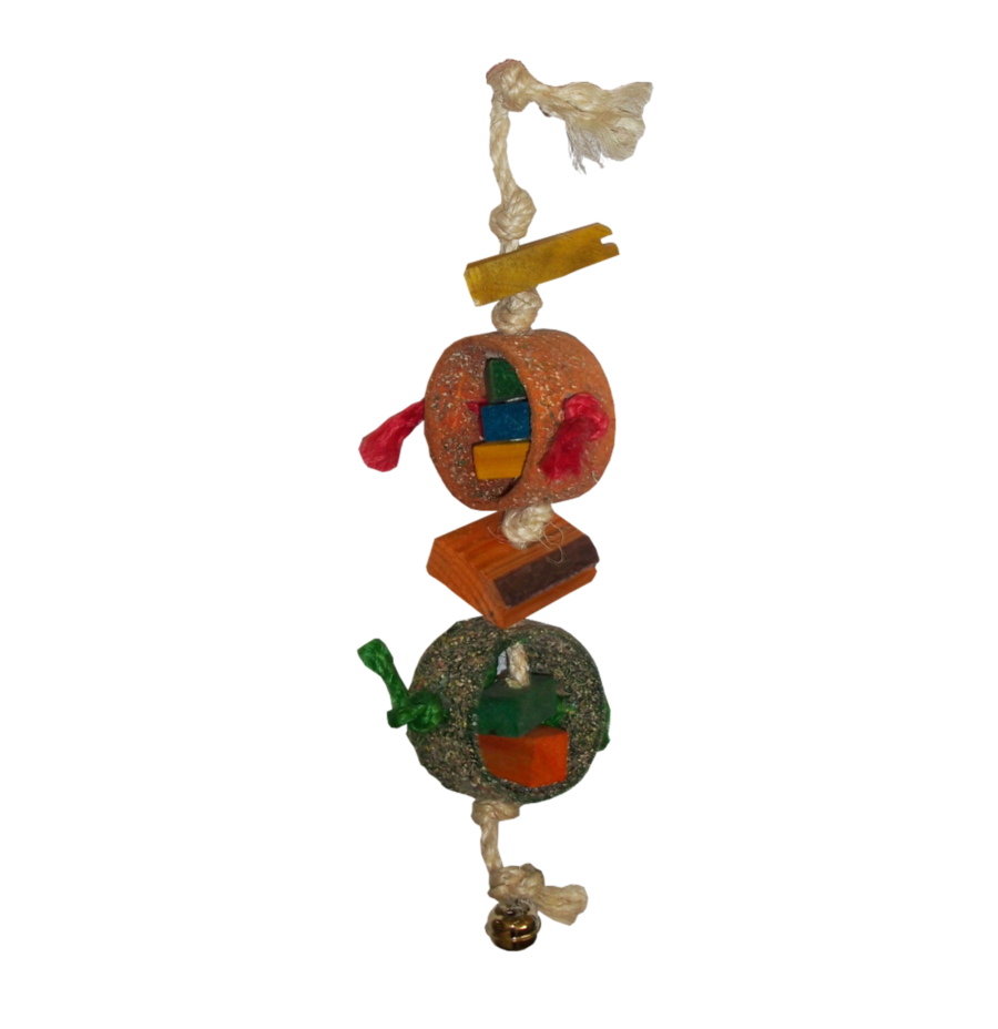 Akwa Spectacle Parrot Toy